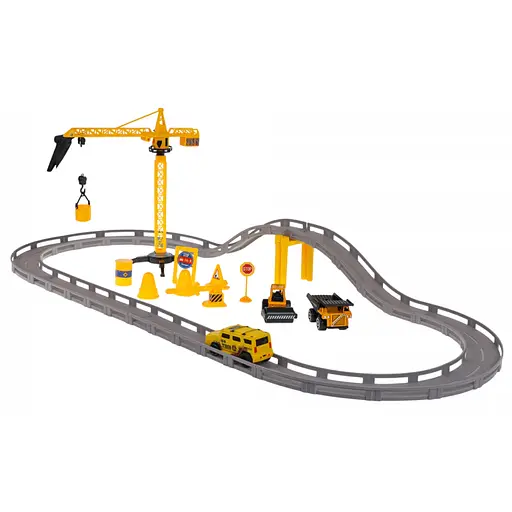 Стройплощадка конструктор с аксессуарами для детей - фото 3