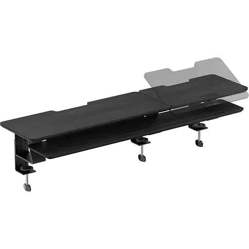 Подставка для монитора OfficePro MR260B Wood Black [143278] - фото 3