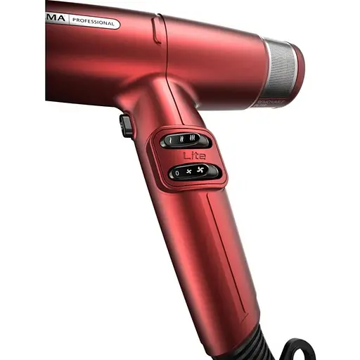 Фен Ga.Ma IQ Lite Red (PH6030.RD) [130079] - фото 5
