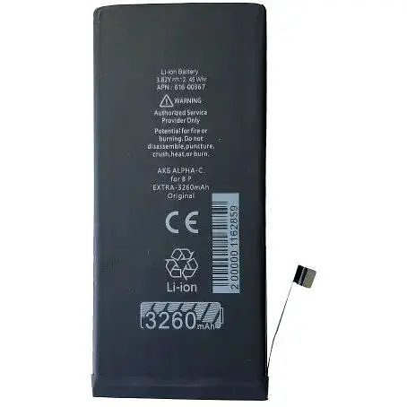 Акумулятор ALPHA-C. ULTIMA for iPhone8+/3350mAh