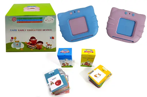 Кишенькова абетка Монтессорі Котик, 255 карток