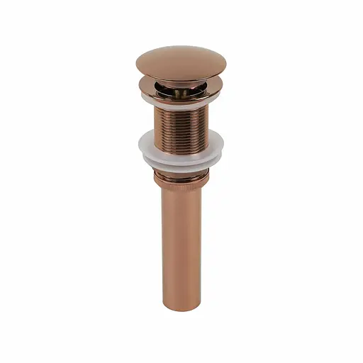 Умивальник Platinum Handmade PVD мідний 380x380 мм з нержавіючої сталі, Теплий захід - фото 2