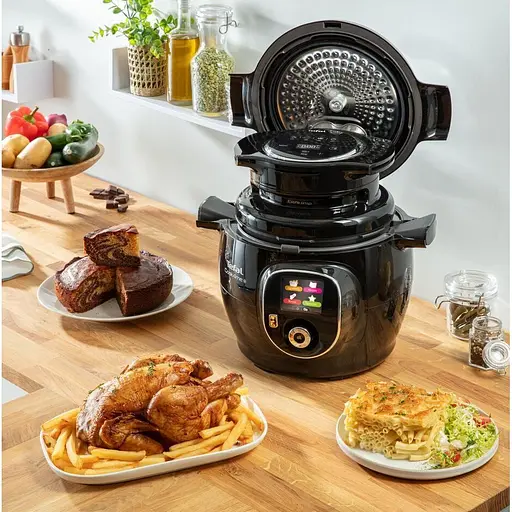 Насадка на мультиварку Tefal Extra Crisp (EY150830) - фото 8