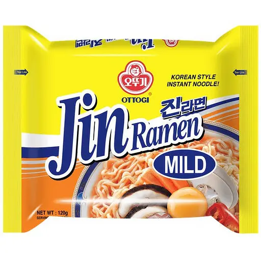 Локшина рамен Ottogi Jin Mild 120 г