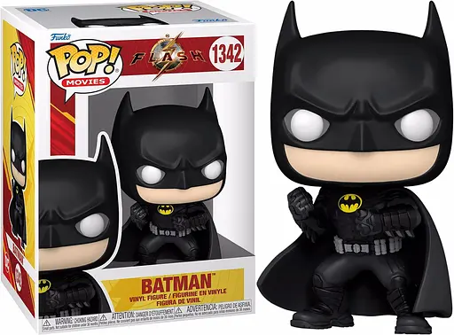 Фигурка Funko Pop Флэш Бэтмен The Flash Batman 10 см TF B 1342 Sell