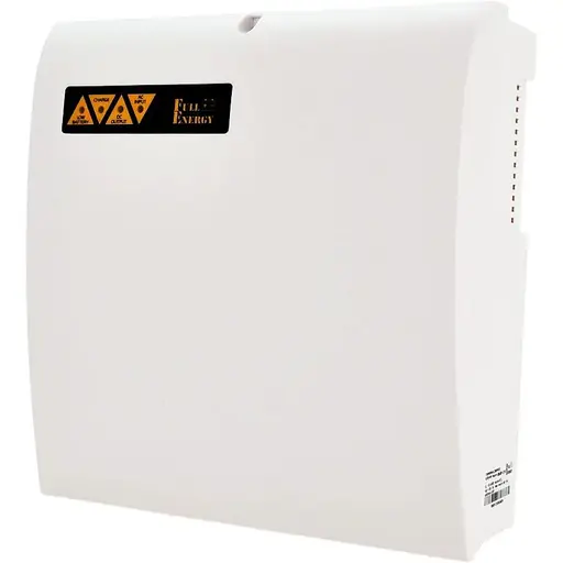 Блок бесперебойного питания Full Energy BBGP-1210 в пластиковом корпусе 12В, 10А, под 18Ач аккумулятор