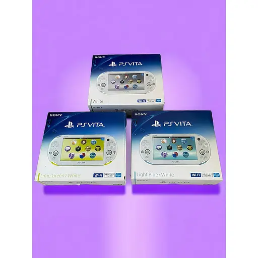 Карманная игровая приставка Sony Playstation Vita + 30 игр гарантия