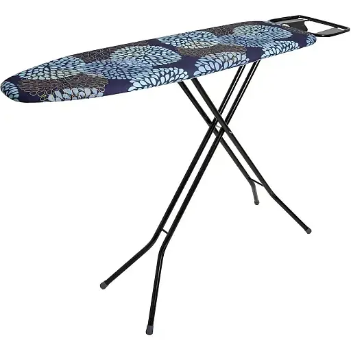 Дошка для прасування Casa Si Ben Black with Blue Firework 110x30 см (DAS303517) - фото 1