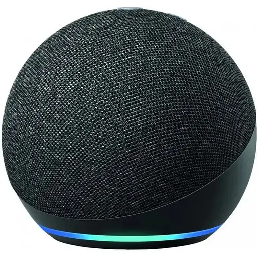 Колонка портативна розумна Amazon Echo Dot 5th Gen Charcoal (B09B8V1LZ3) чорна - фото 1