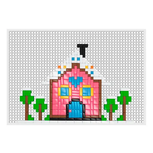 Детская мозаика ТехноК 7020TXK, 1188 деталей - фото 4