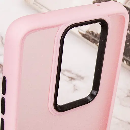 Чохол TPU / PCLyon Frosted для Xiaomi Redmi Note 8Pro Pink - фото 5