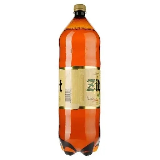 Уценка. Пиво Zibert Lagerbier светлое 4.4% 2.25 л - фото 2