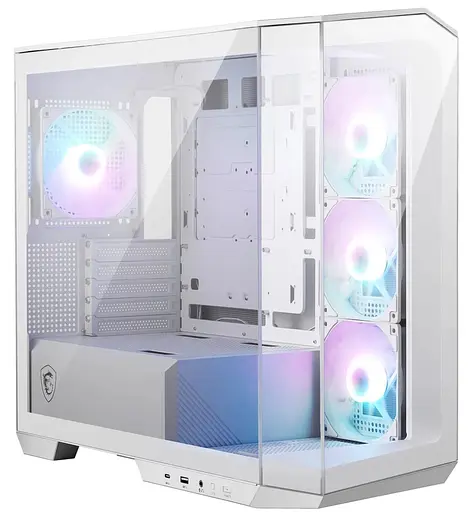 Корпус MSI MAG PANO M100R PZ WHITE (MAG PANO M100R PZ WHITE) без блока питания - фото 2