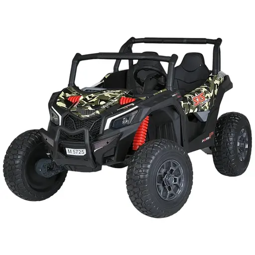 Електромобіль дитячий Bambi M 5725EBLRS-18 24V з пультом керування Камуфляж