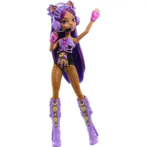 Набір-сюрприз Monster High Таємниці монстрів жахо-секрети Клодін (HXH85) - фото 2