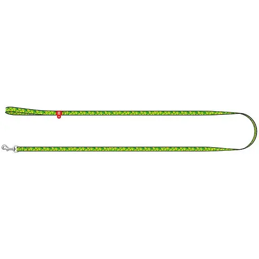 Повідець для собак Waudog Nylon нейлоновий, малюнок "Авокадо" - фото 2