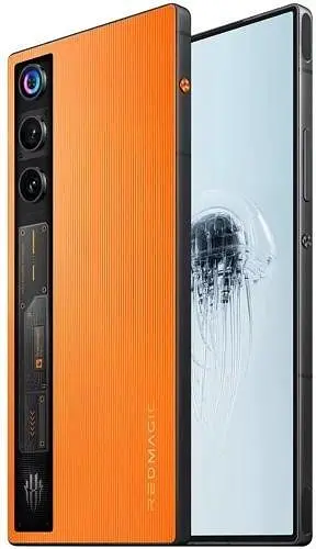 Смартфон ZTE Nubia RedMagic 10 Air 12/256GB Flare (Global) [NFC, 5G] - фото 2