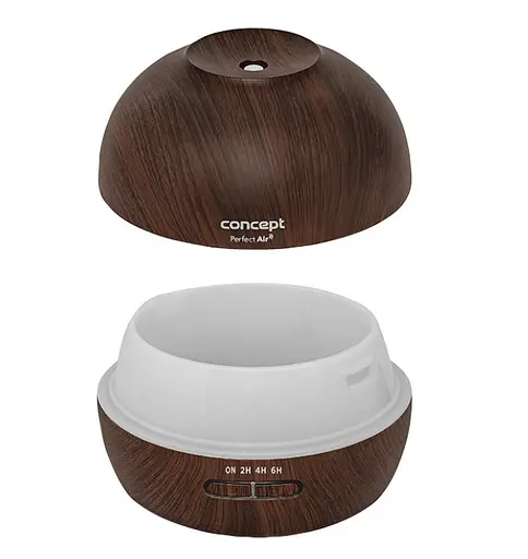 Зволожувач 2 в 1 Concept з дифузором аромату ZV1005 ІДЕАЛЬНИЙ ПОВІТРЯ колір горіх - фото 3