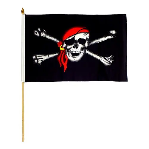 Флаг Весёлый Роджер - фото 1