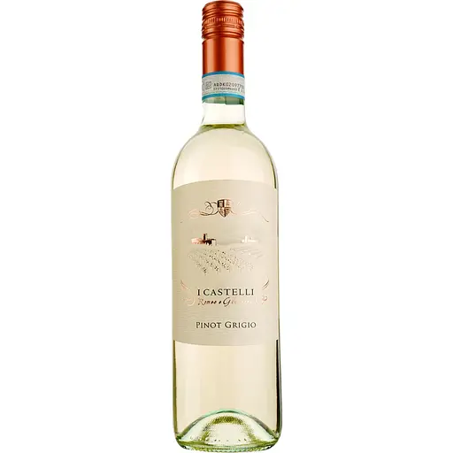 Вино I Castelli Pinot Grigio біле сухе 0.75 л х 2 шт. - фото 2