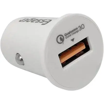 Автомобильный адаптер Essager для зарядки на 1 USB 3A