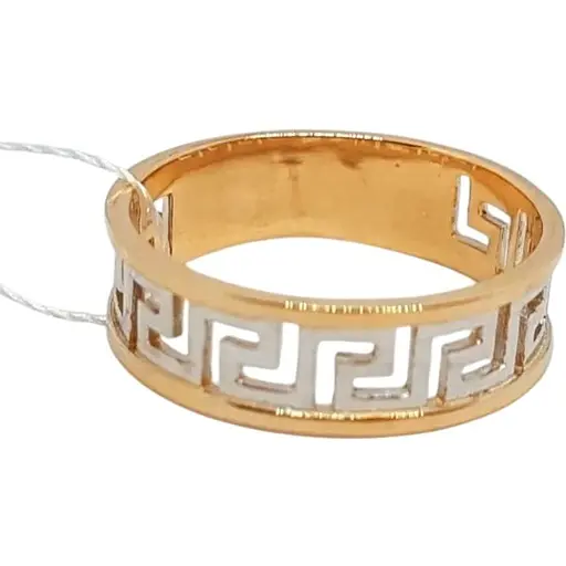 Золотое кольцо Империя золота. КБ318И 17,5