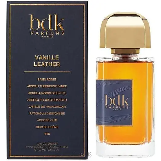 Парфумована вода оригінал BDK Parfums Vanille Leather 100 мл - фото 1