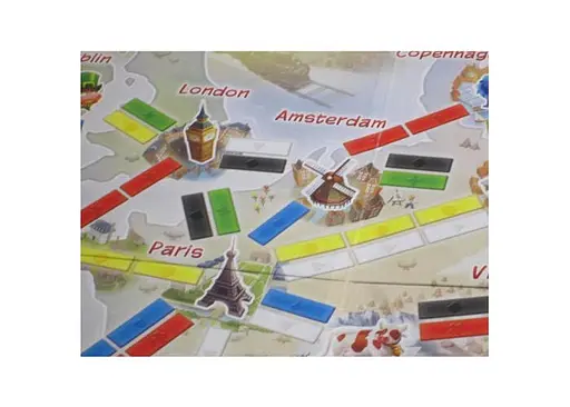 Настільна гра Days of Wonder Квиток на поїзд: Перша мандрівка (Європа) (Ticket to Ride: First Journey (Europe)) (англ.) (DOW720027) - фото 7