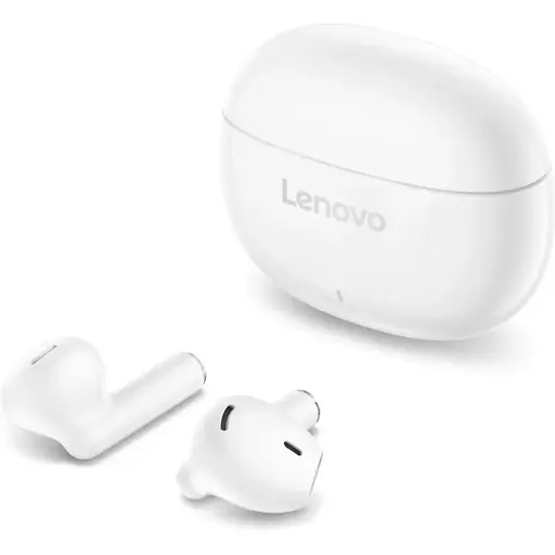 Наушники беспроводные Lenovo E310 White (GXD1Q65145) - фото 4