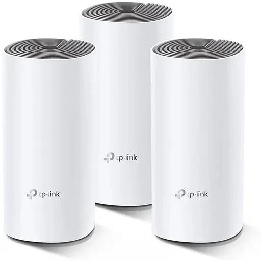 WiFi Mesh система TP-Link Deco E4(3-pack)