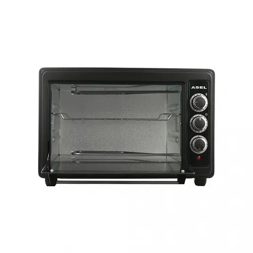 Духовка настольная Asel AF-4023 Black - фото 2