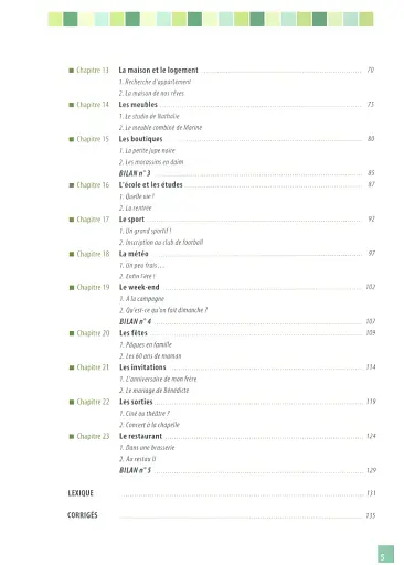 Vocabulaire en dialogues. Debutant A1/A2. Livre + CD - фото 6