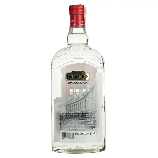 Джин Wilmore London Dry Gin, 37,5%, 0,7 л - фото 4