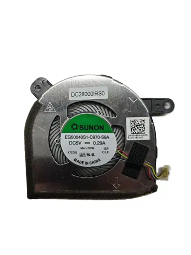 Кулер для ноутбуку Dell Latitude 5285 Hybrid (2-in-1) (DC28000IRS0) Б/В - фото 1