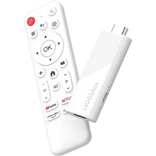 Смарт ТВ приставка Smart TV Box Android 14 H96 Max TVStick 2/16Gb - фото 2