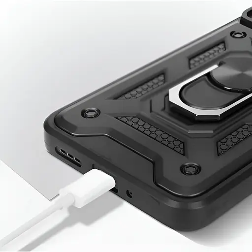 Чохол до мобільного телефона BeCover Military Nubia V70 Max Black (713535) - фото 3