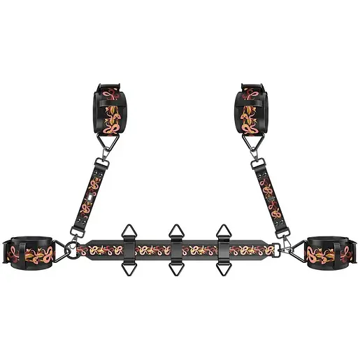 БДСМ-набір Lockink The FloweRing Serpent - Bondage Set, 12 шт. - фото 6