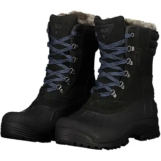 Ботинки CMP Kinos Waterproof After-Ski Boot 41 Black (1097-3Q48867-U901 41) - фото 5