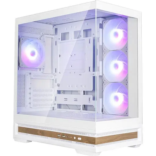 Корпус Zalman P40 Namu White [149298]
