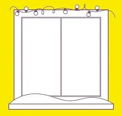 Наліпки-картинки. Зима - фото 3