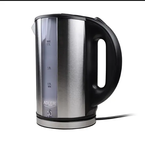 Чайник металлический 1,7л Adler AD 1216 - фото 10