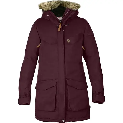 Куртка Fjallraven Nuuk Parka W Dark Garnet L (1004-89655DGL)
