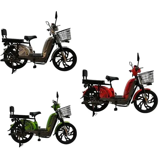 Електроскутер EL E-Delta 800W 60V 16Ah модель 2024 року в асортименті