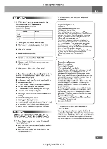 Speak Out. Intermediate Workbook with Key - фото 6