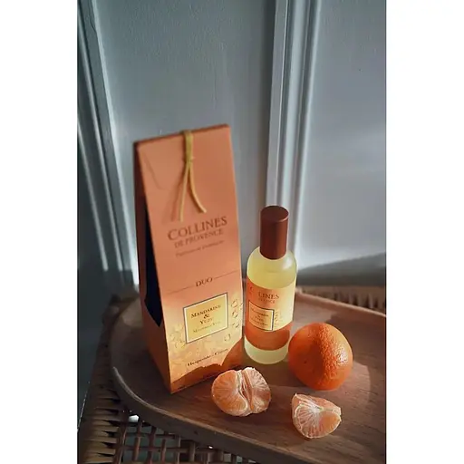 Аромаспрей Collines de Provence Мандарин і юдзу 100 мл - фото 3