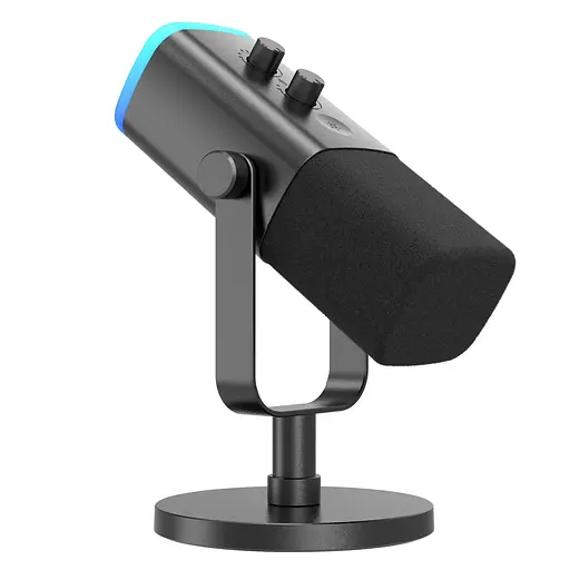 Мікрофон Fifine AM8 USB/XLR Black (AM8) - фото 3