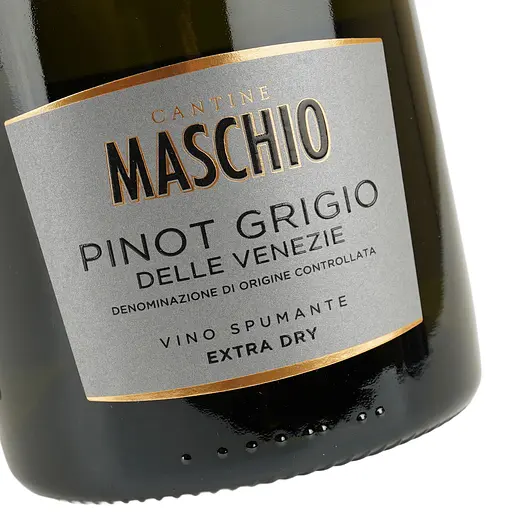 Вино ігристе Maschio Pinot Grigio, 11%, 0,75 л (782628) - фото 6