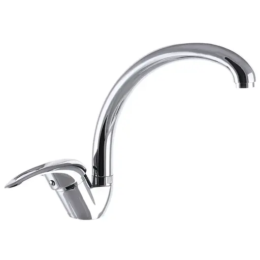 Змішувач для кухні Zerix TEO-4048 ZX3233 Хром - фото 1