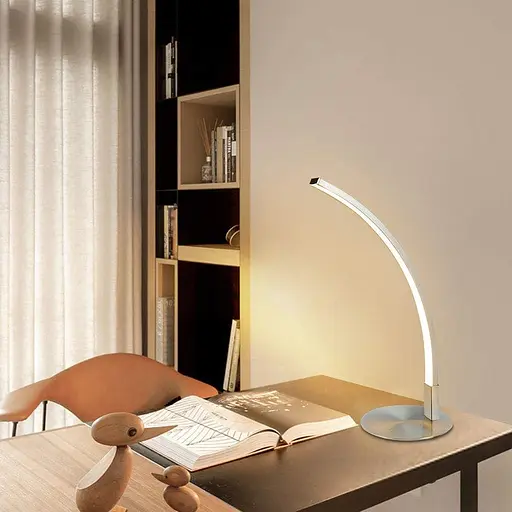 Настільна лампа Eye Care Depuley 6W Arc Type LED 3000K Теплий білий - фото 6