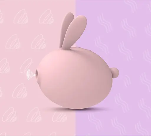 Вакуумний стимулятор KissToy Too Simple Pink SO8715 (108480) - фото 6